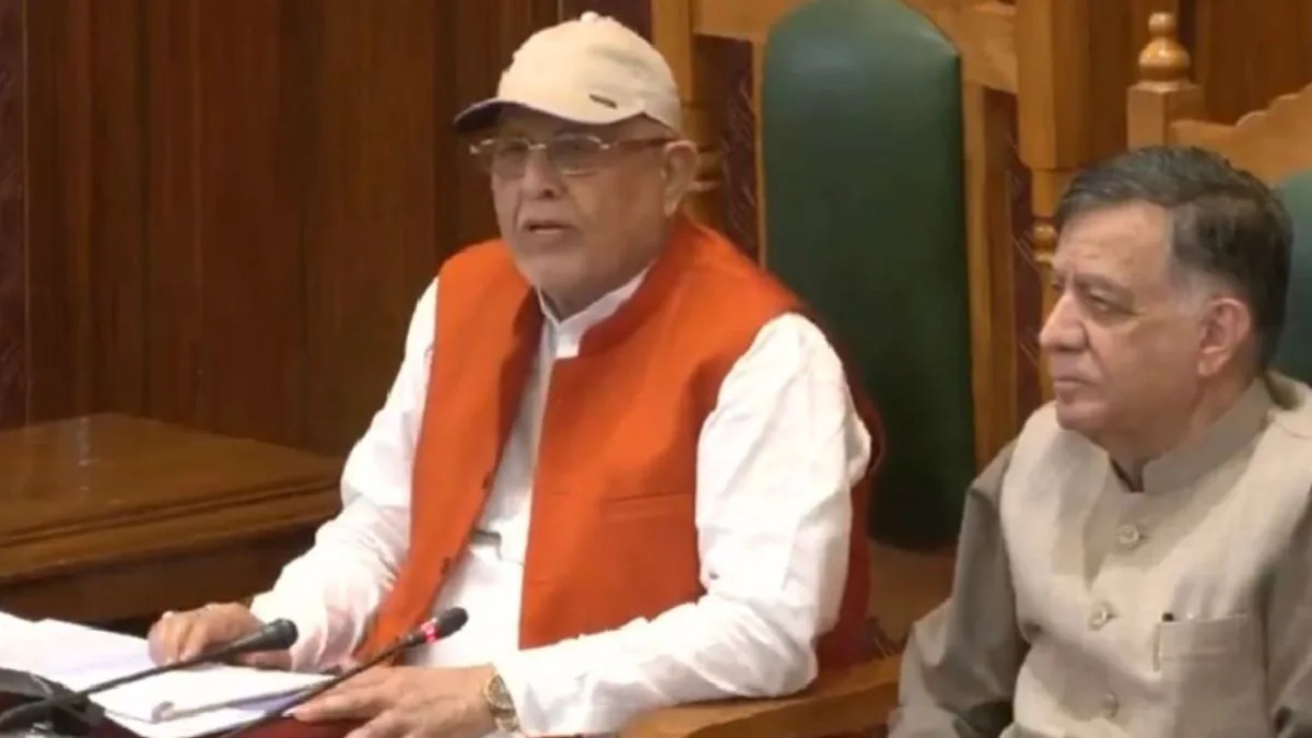 UP Assembly: IIT Kanpur experts give AI training to UP MLAs