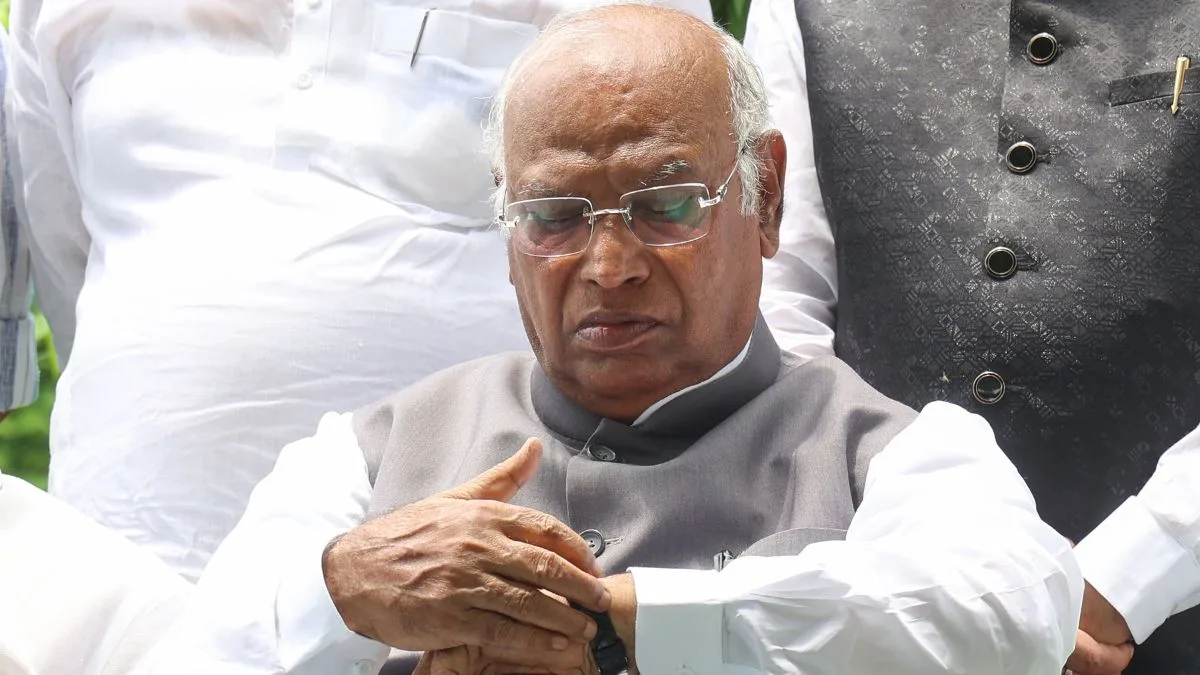 Kharge writes to RS Deputy Chairman to allow discussion on SIR of electoral rolls in Bihar