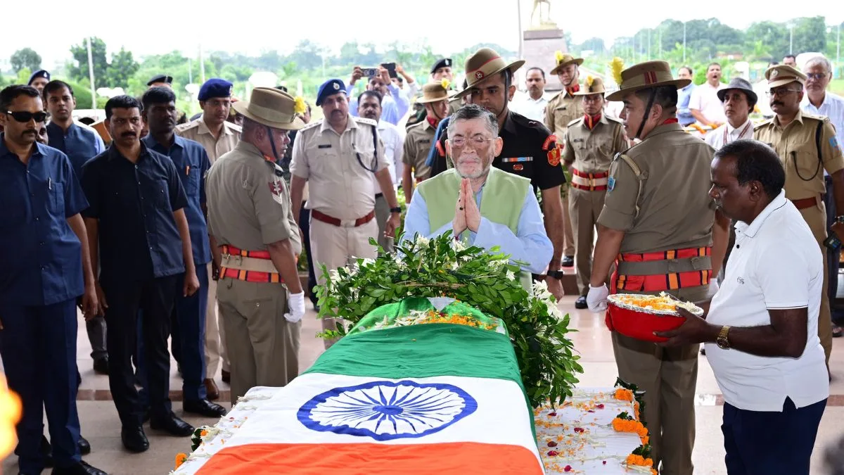Governor, leaders pay tribute to late Minister Ramdas Soren at Jharkhand Assembly