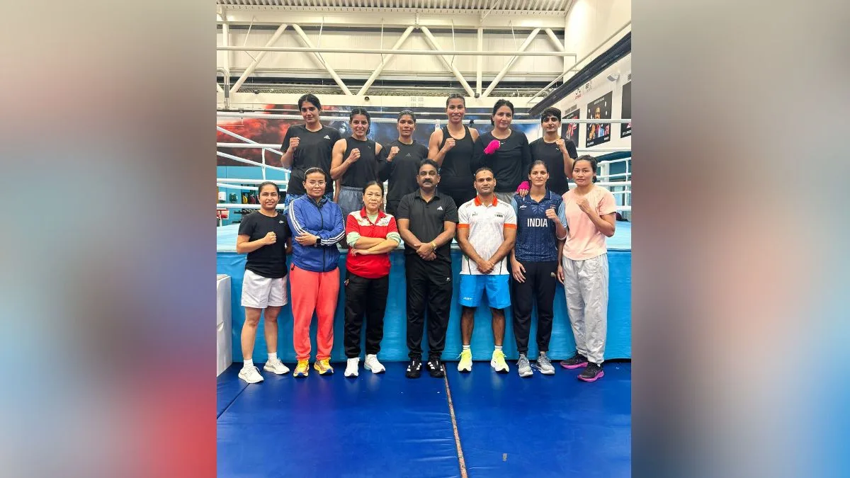 Indian boxers head to Sheffield for training camp ahead of World Championships