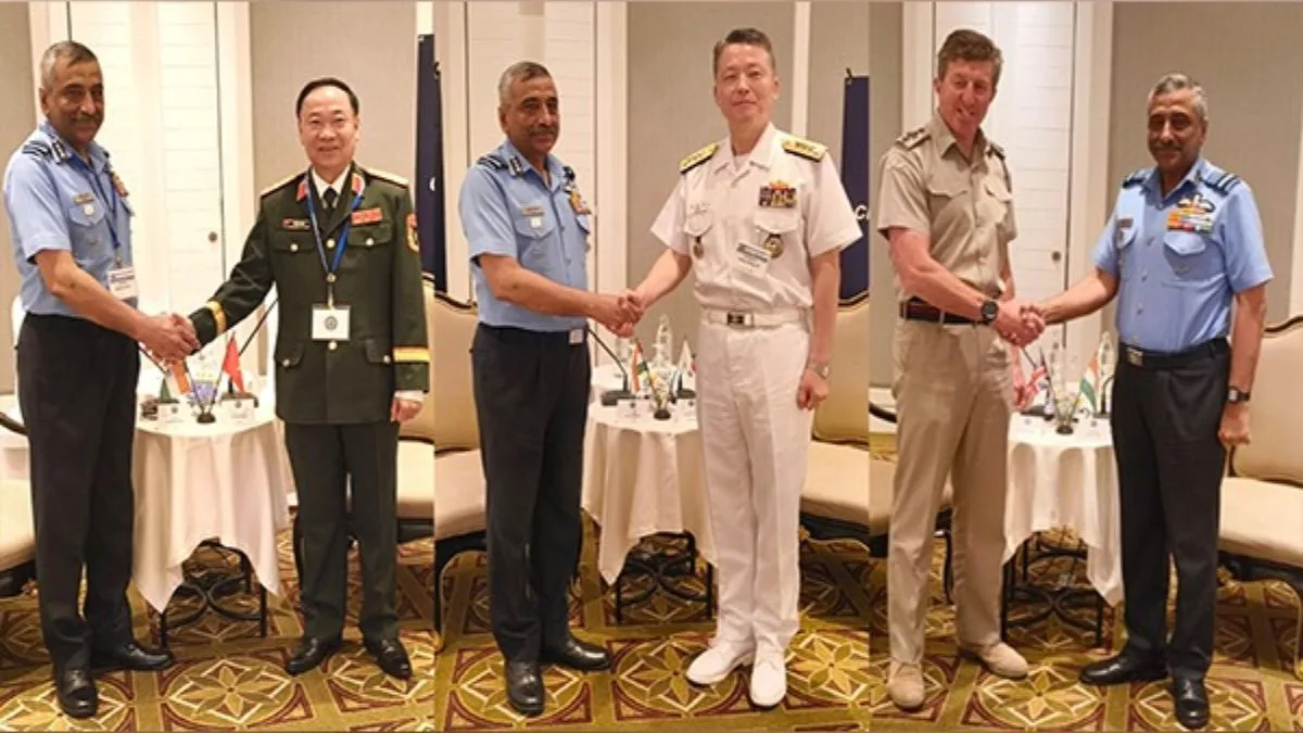 Air Marshal Dixit Engages with Vietnam, South Korea, UK & US Defence Chiefs at CHOD 2025