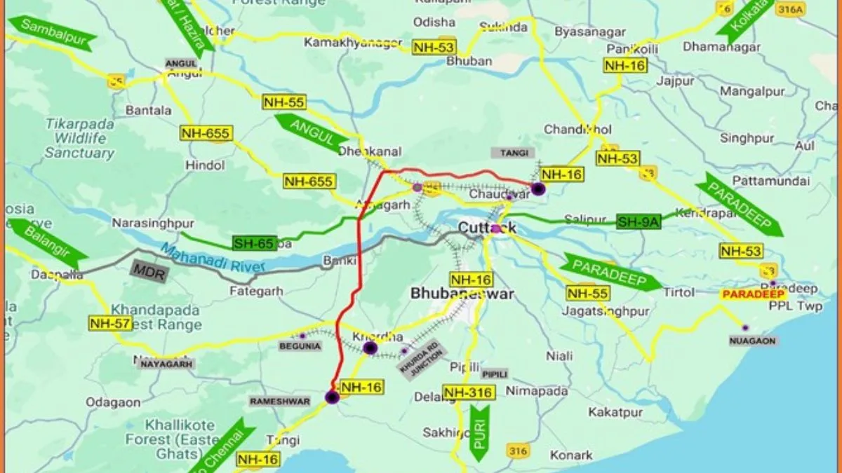 Cabinet nod to construction of 6-lane Capital Region Ring Road in Odisha for over Rs 8,307 crore