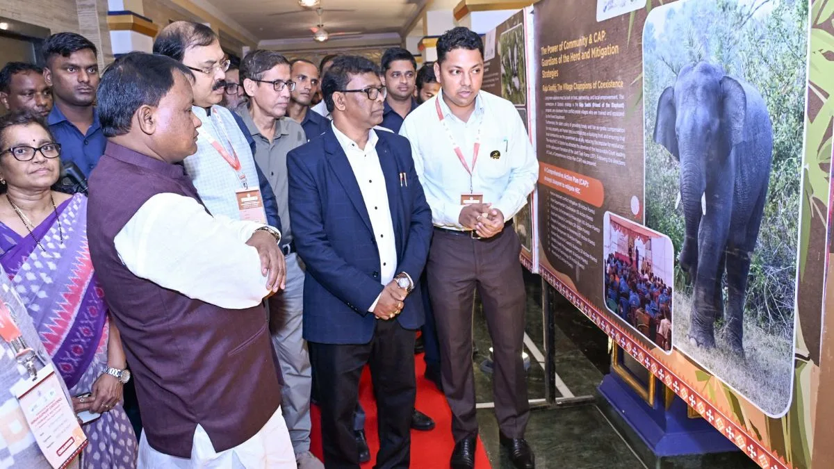 World’s 1st Asian elephant survival centre to come up on the outskirts of Bhubaneswar