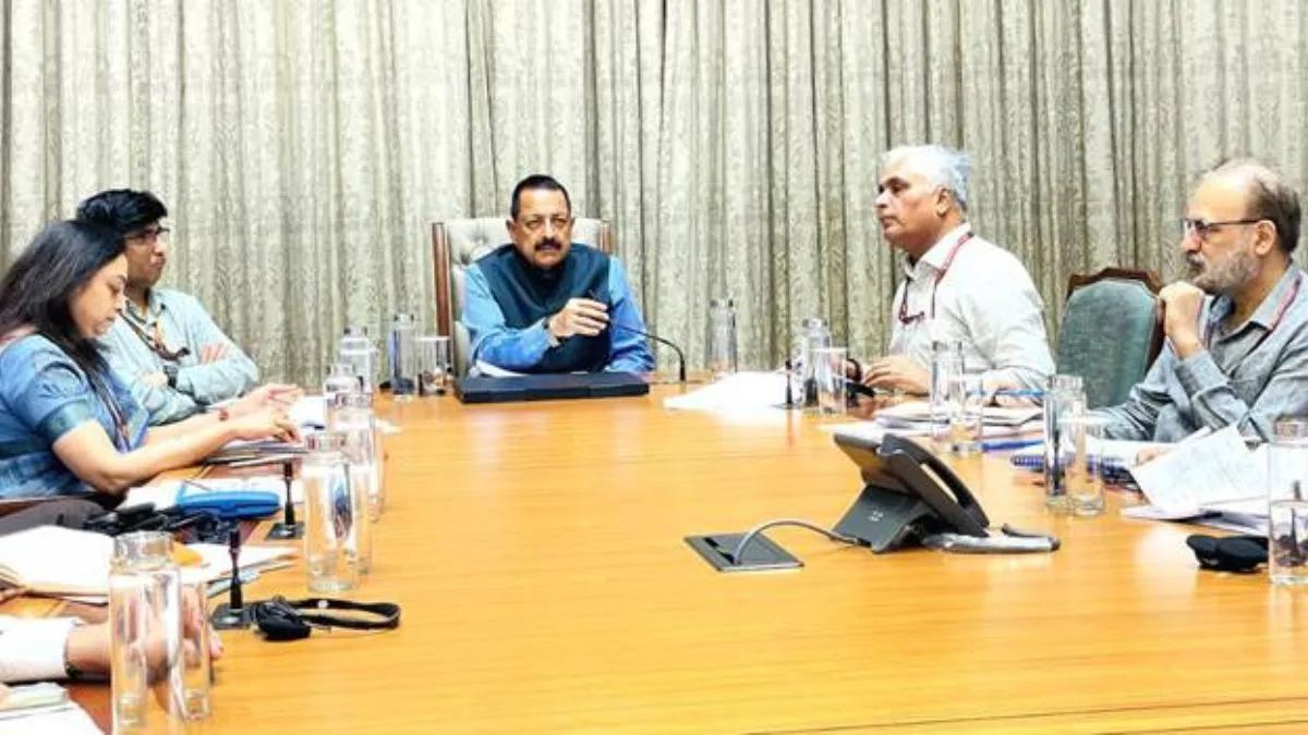 Jitendra Singh hails SVAMITVA, says schemes empower citizens to shape their destiny