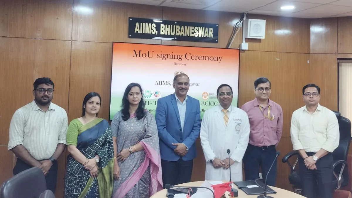 AIIMS Bhubaneswar signs MoU to boost healthcare Innovation in Odisha
