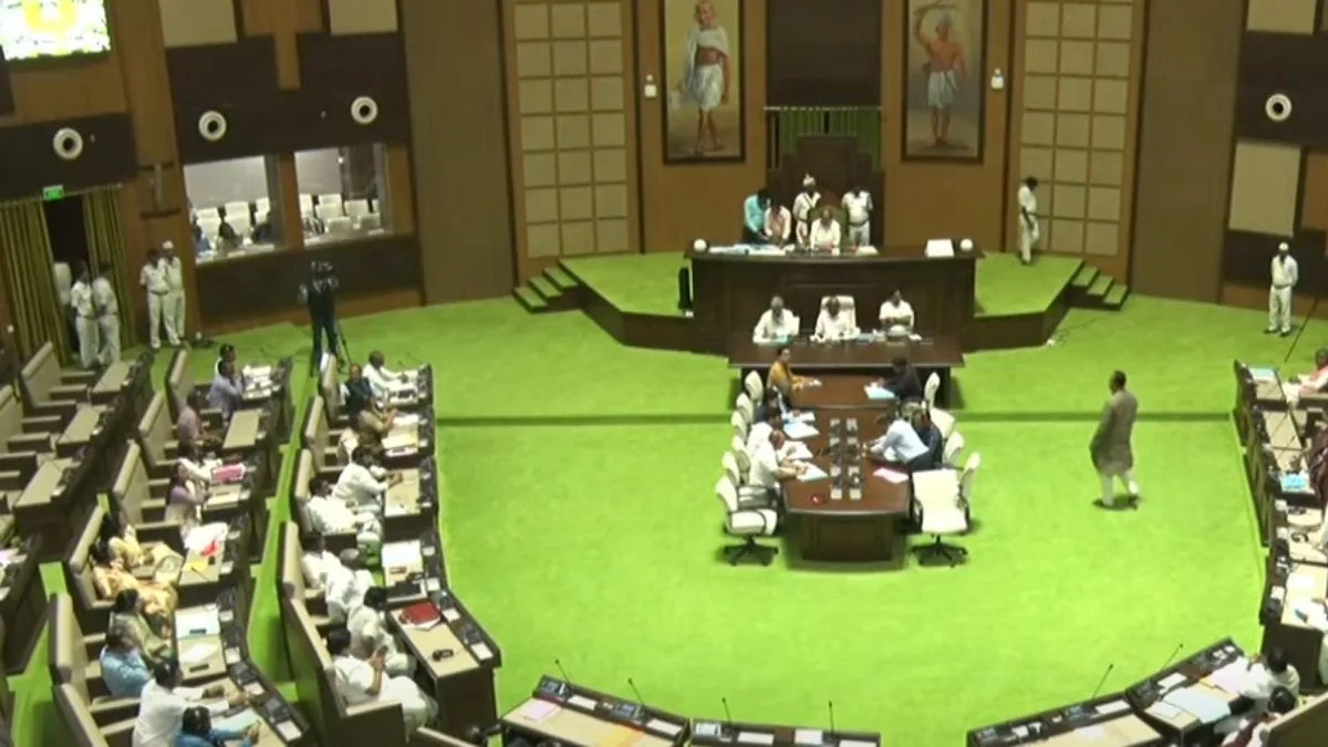 Monsoon Session Turns Stormy in Jharkhand Assembly, Supplementary Budget Passed Without Debate