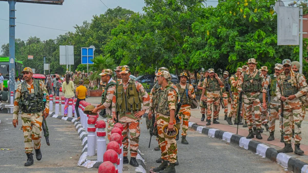 Security beefed up in Delhi ahead of I-Day celebrations