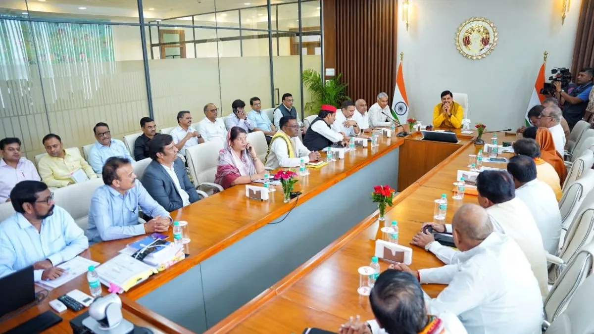 All-party meeting in Madhya Pradesh passes resolution on 27% reservation for OBCs