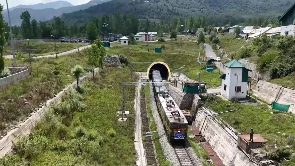 PM Modi hails arrival of first freight train to Kashmir Valley, calls it great day for commerce, connectivity