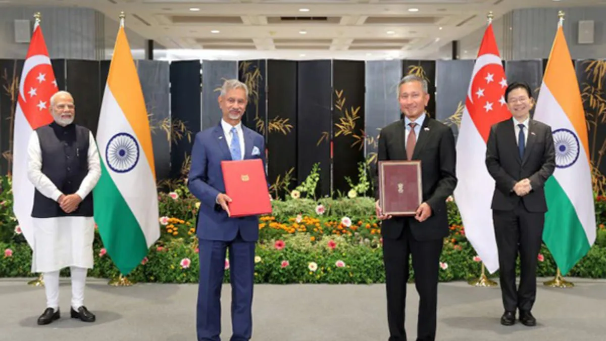 India, Singapore to explore avenues to deepen bilateral relations
