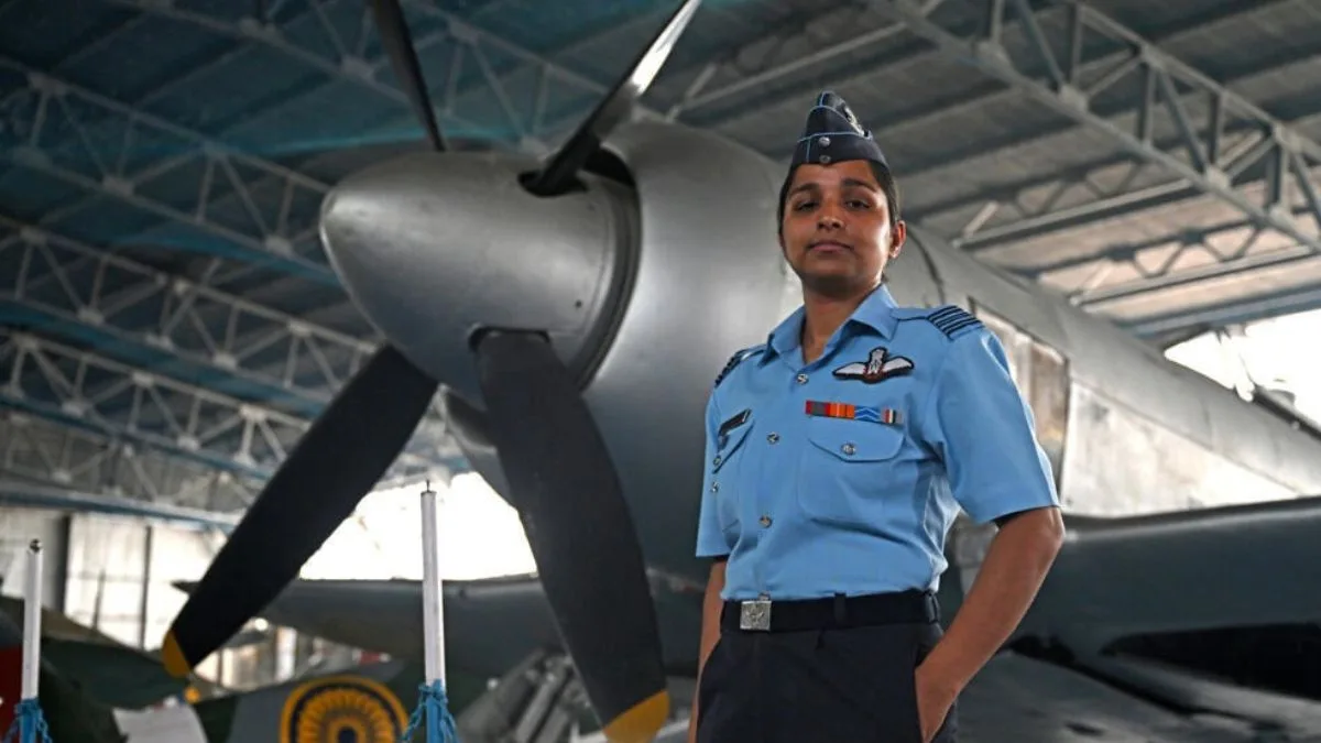 “She’s On Duty”: IAF Quashes Reports of Squadron Leader Shivangi Singh’s Capture
