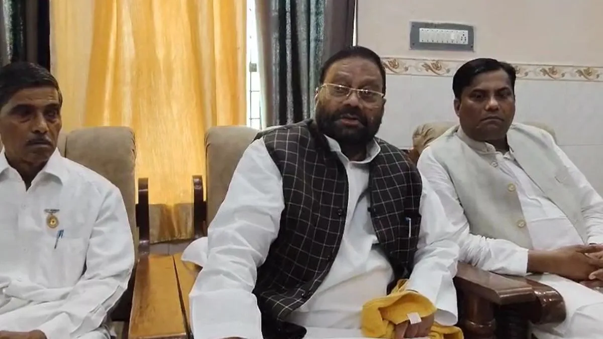Swami Prasad Maurya slams Yogi govt, vows to oppose anti-people policies