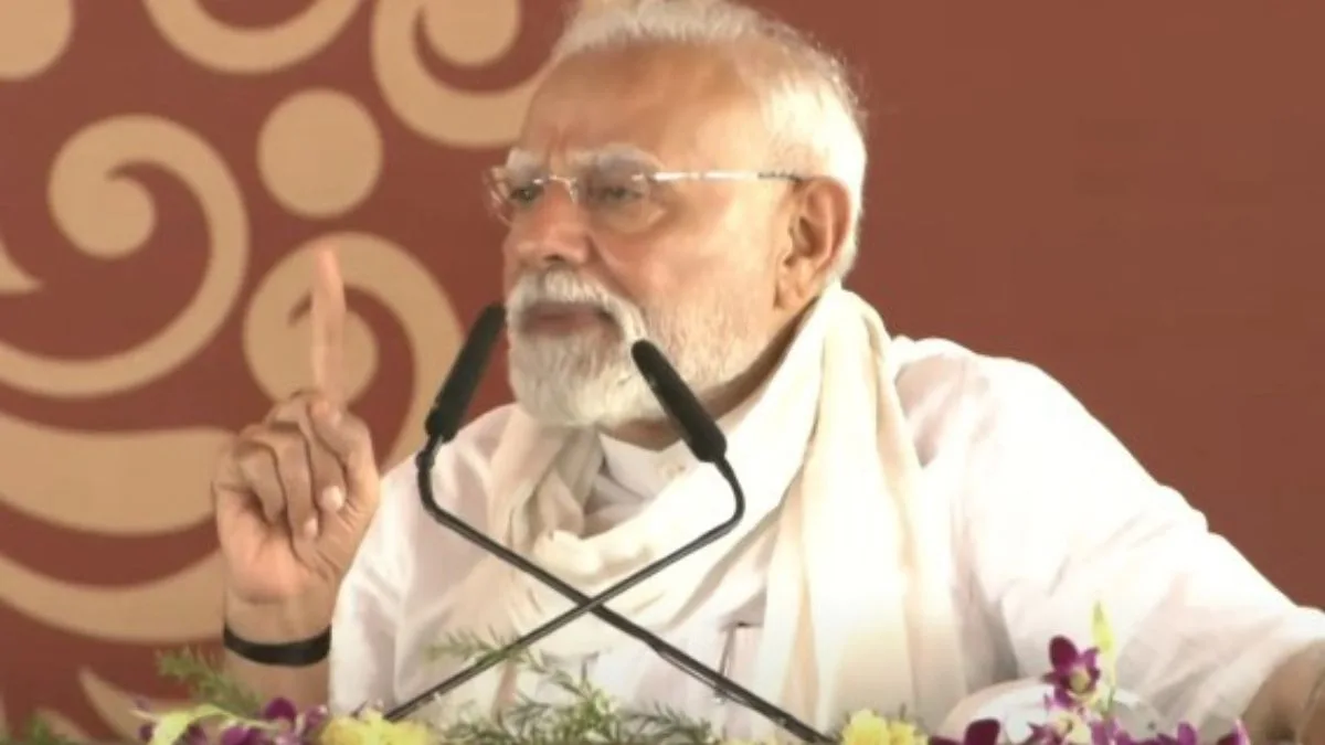Buy only Swadeshi things made with the sweat of some Indian: Prime Minister indirect reply to US tariff dispute