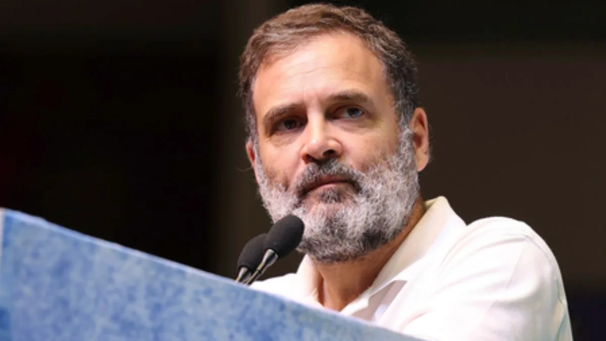 Rahul Gandhi Alleges Electoral Rigging, Threats from BJP Leaders