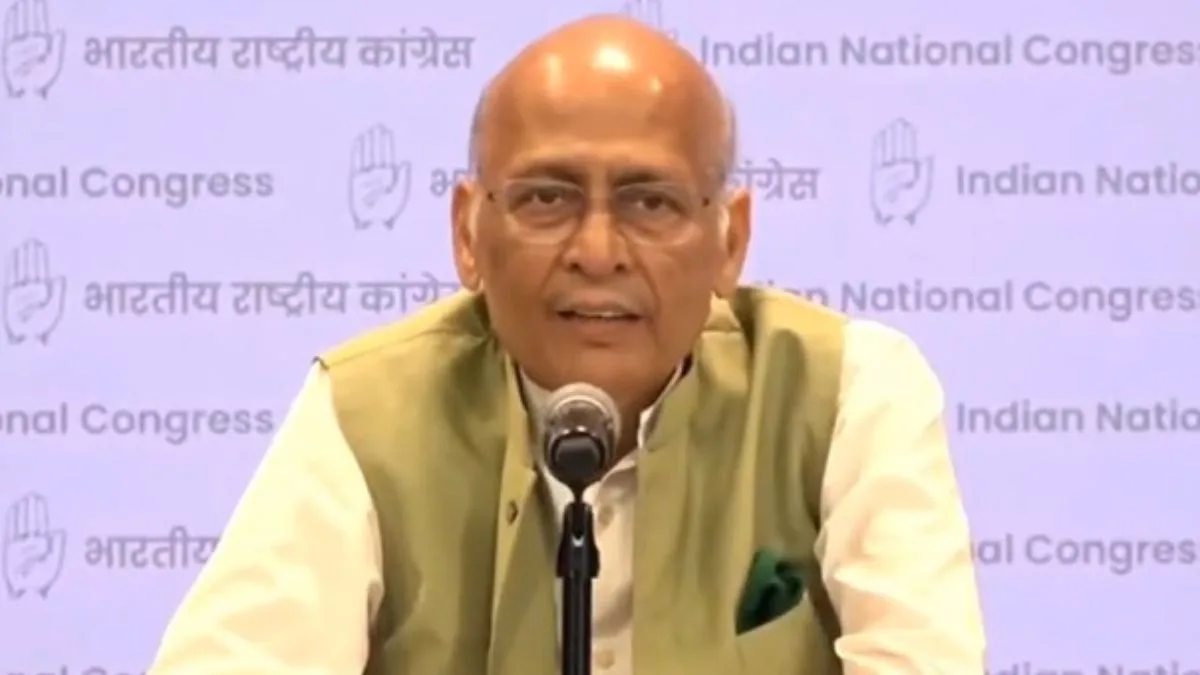 Congress Leader Abhishek Singhvi Slams Govt Over Governor’s Role