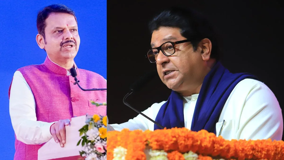 Raj Thackeray attacks Adani as Fadnavis defends him while BJP points at old Raj-Adani photograph