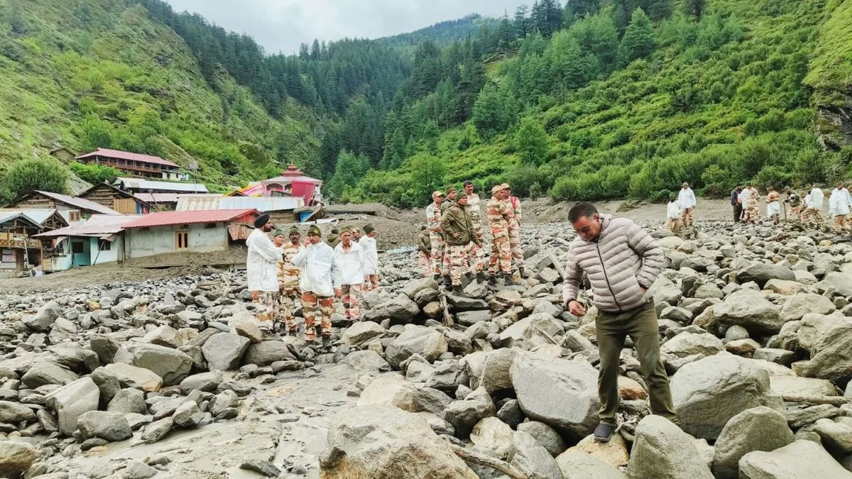 Flood fury: Army battles nature to save lives in Harshil sector of Uttarakhand