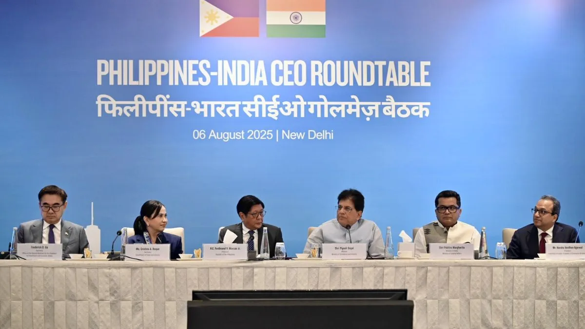 India, Philippines to boost bilateral trade and investments