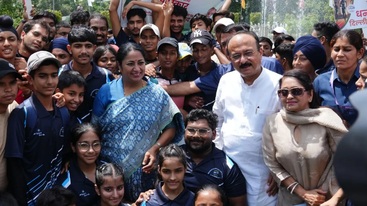 Delhi CM announces dedicated department for Sports & Youth Affairs