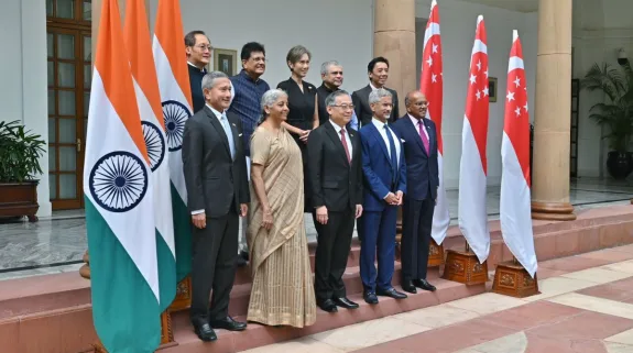 S Jaishankar, MEA, India-Singapore Ties, ISMR Roundtable