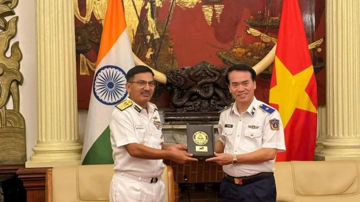 India, Vietnam Coast Guards hold 6th high-level meeting in Hanoi
