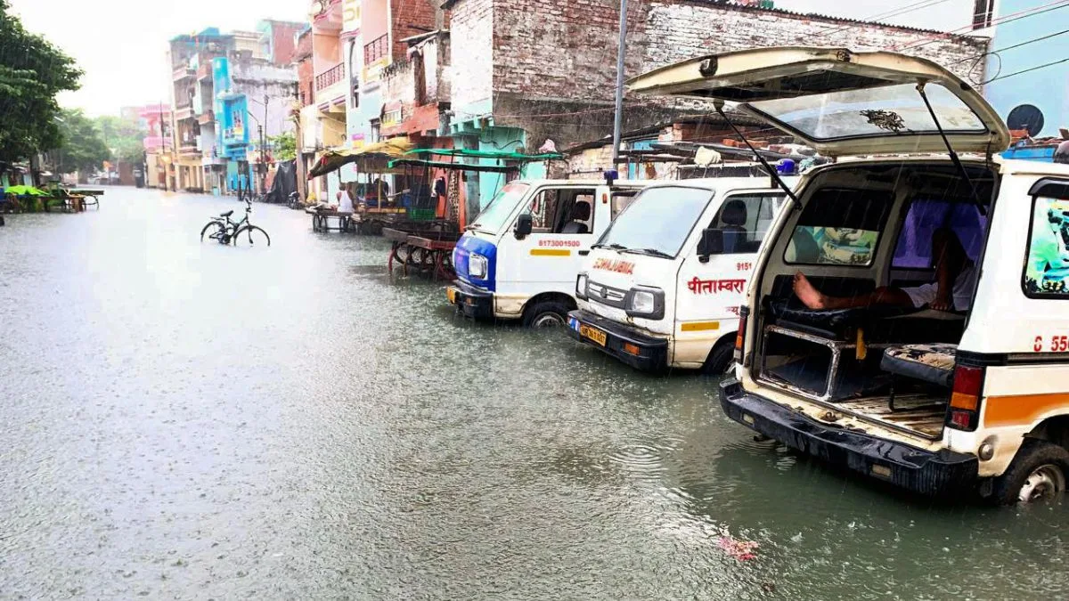 103% higher rainfall in UP in first week of August