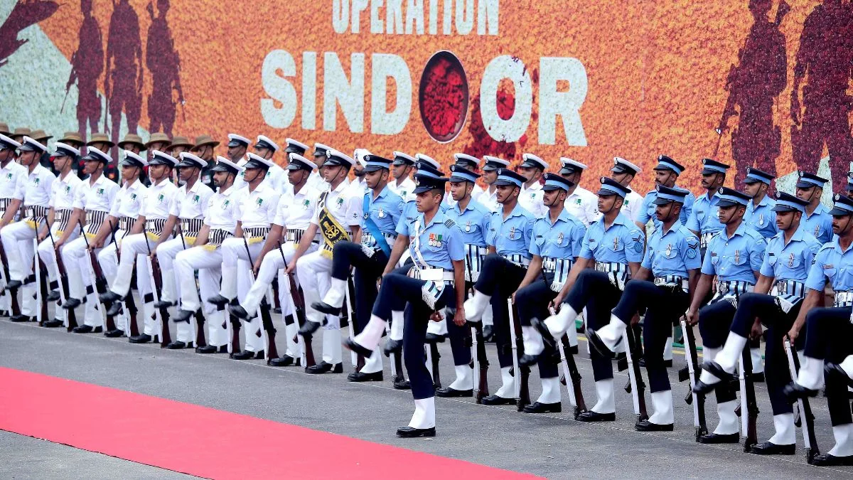 Full-dress rehearsal held at Red Fort ahead of 79th Independence Day celebrations