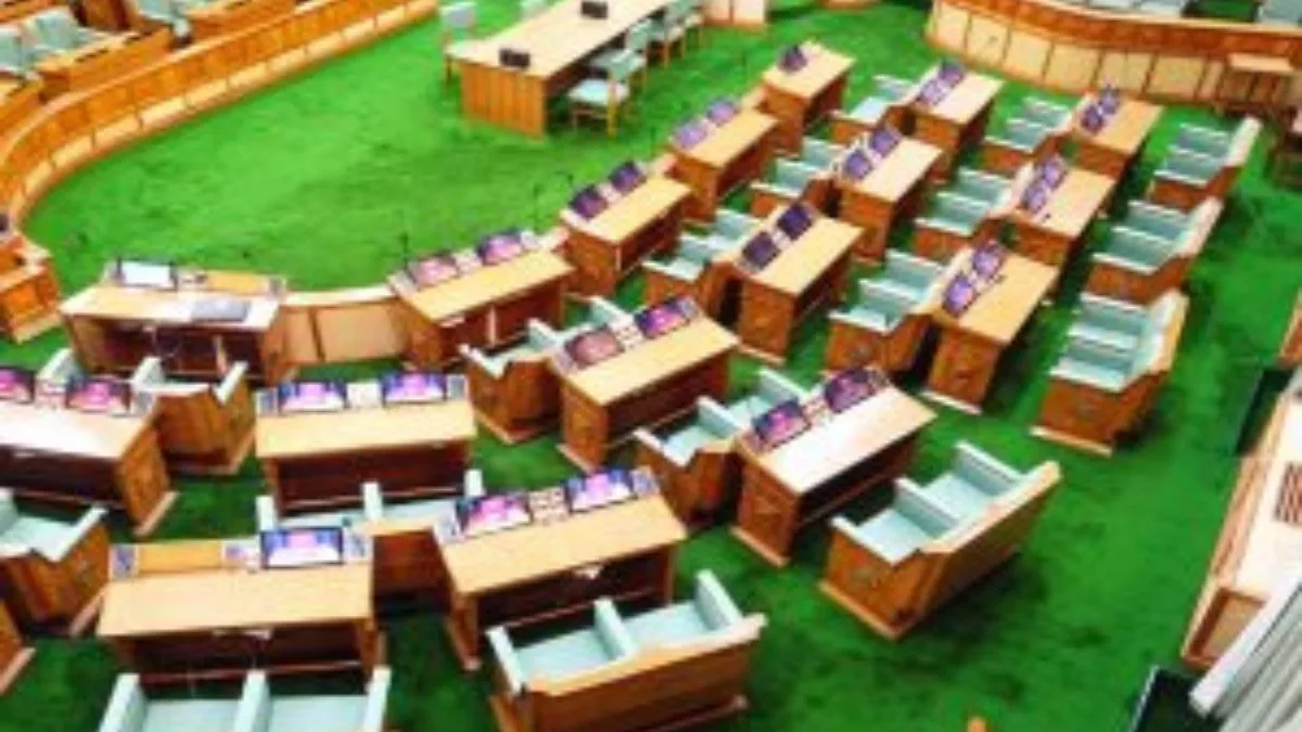 Uproar in Himachal assembly over Himcare Scheme, Opposition stages walkout