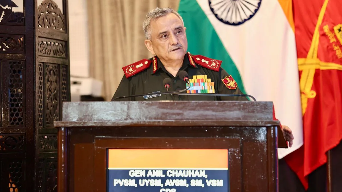 CDS calls for greater jointness, assures resolution of inter-service differences