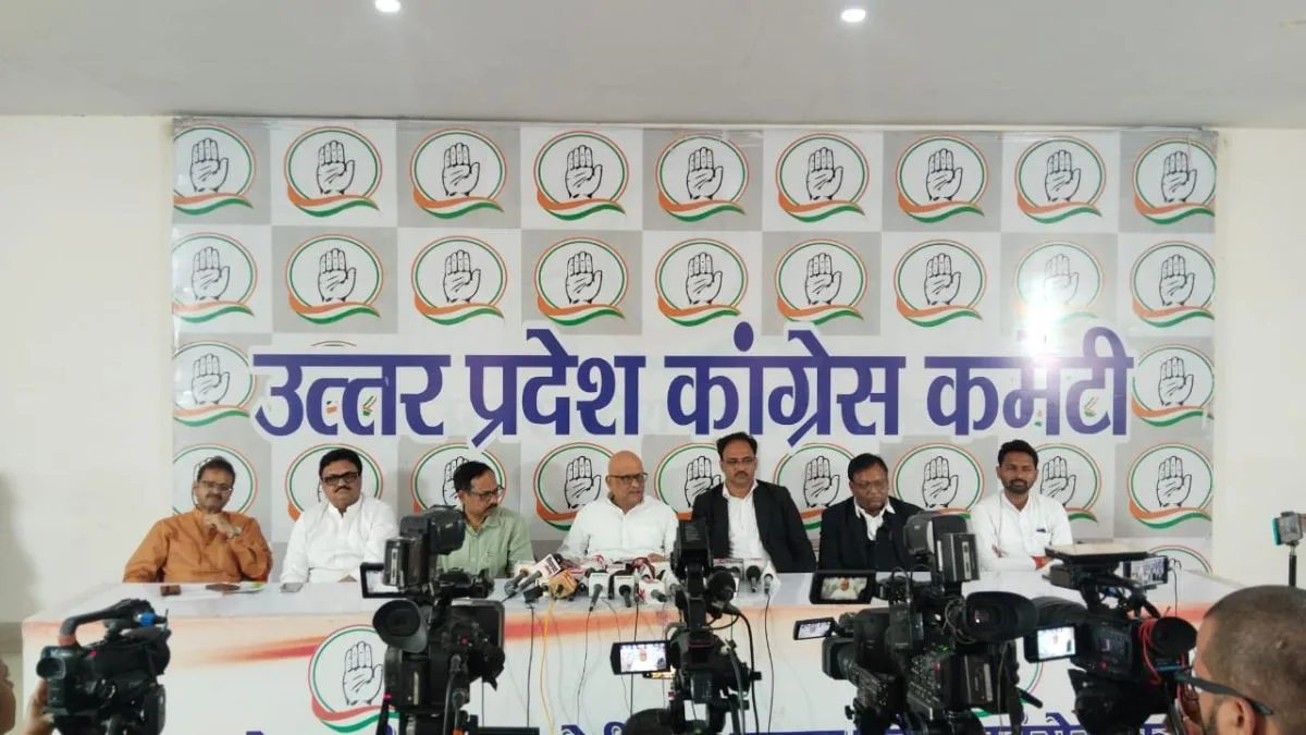 UP Congress sets up Nyay Yoddha’ s to give legal support to public against Yogi govt