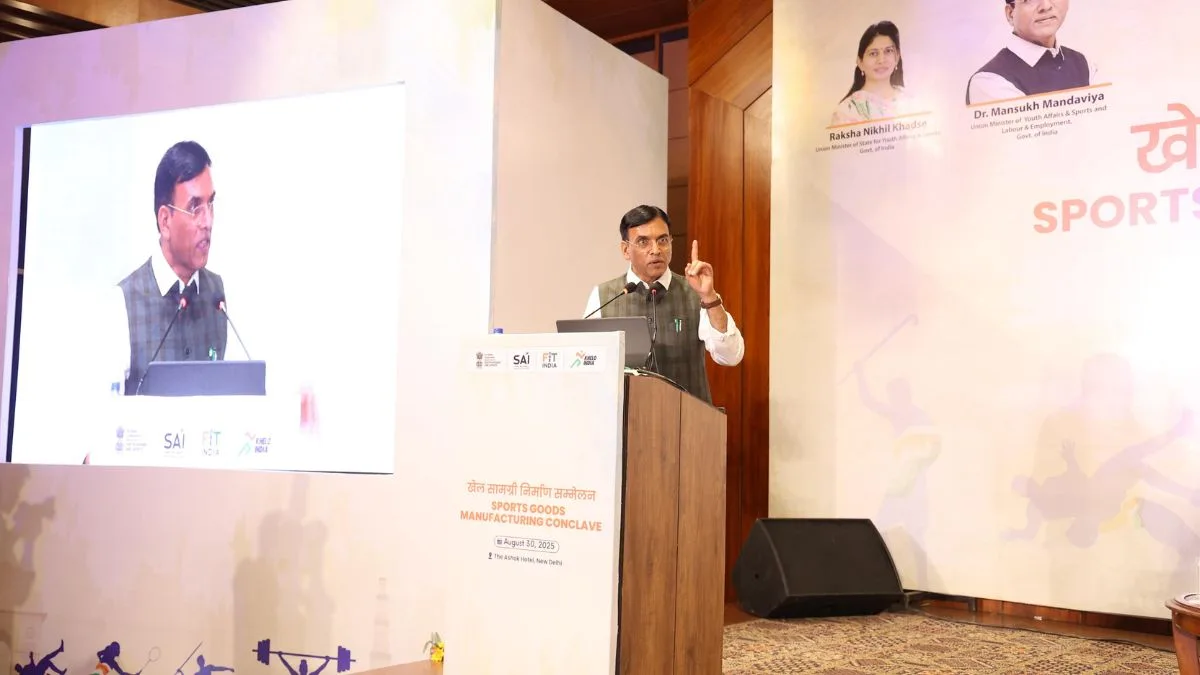Garv Se Swadeshi: Mandaviya pushes Atmanirbhar Agenda in sports sector
