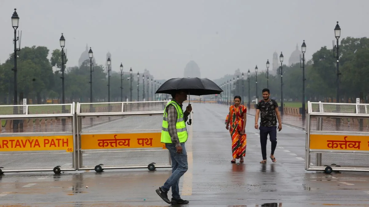 Heavy rain, thunderstorm in parts of Delhi-NCR; orange alert issued