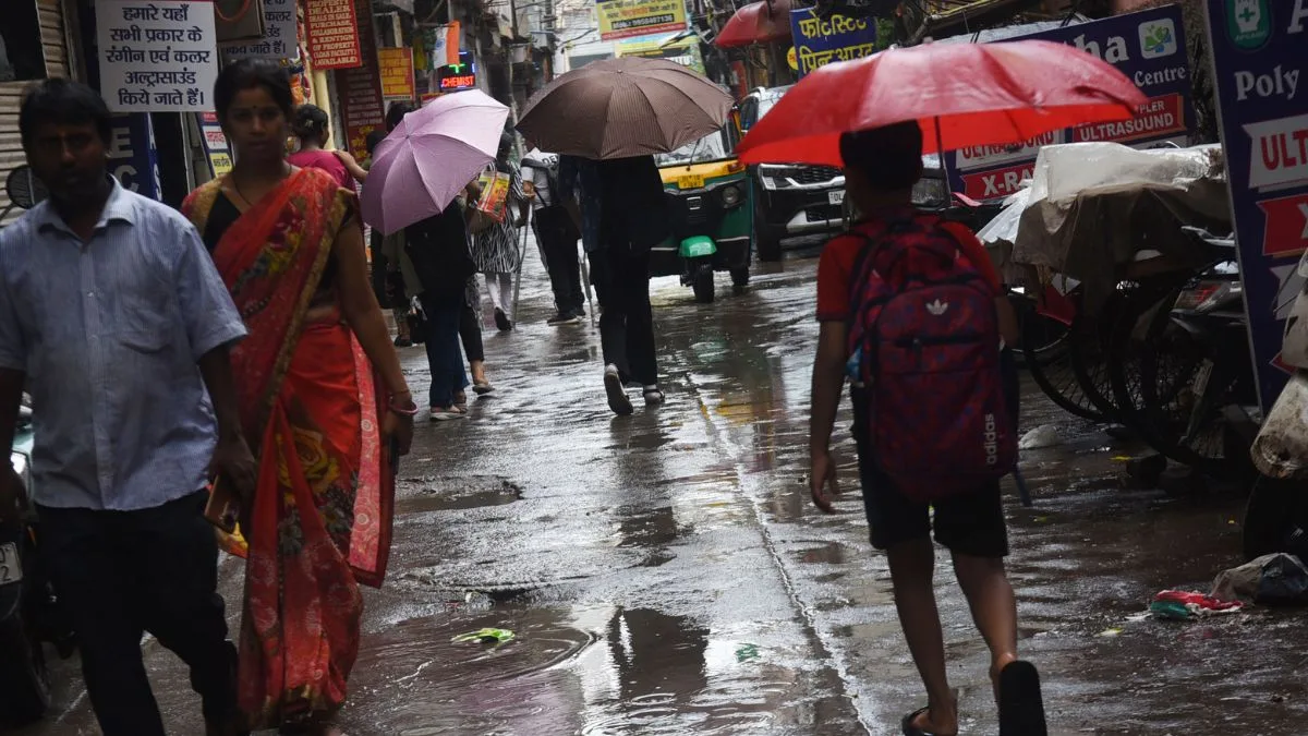 IMD sounds alert as rains lash several parts of Delhi-NCR;