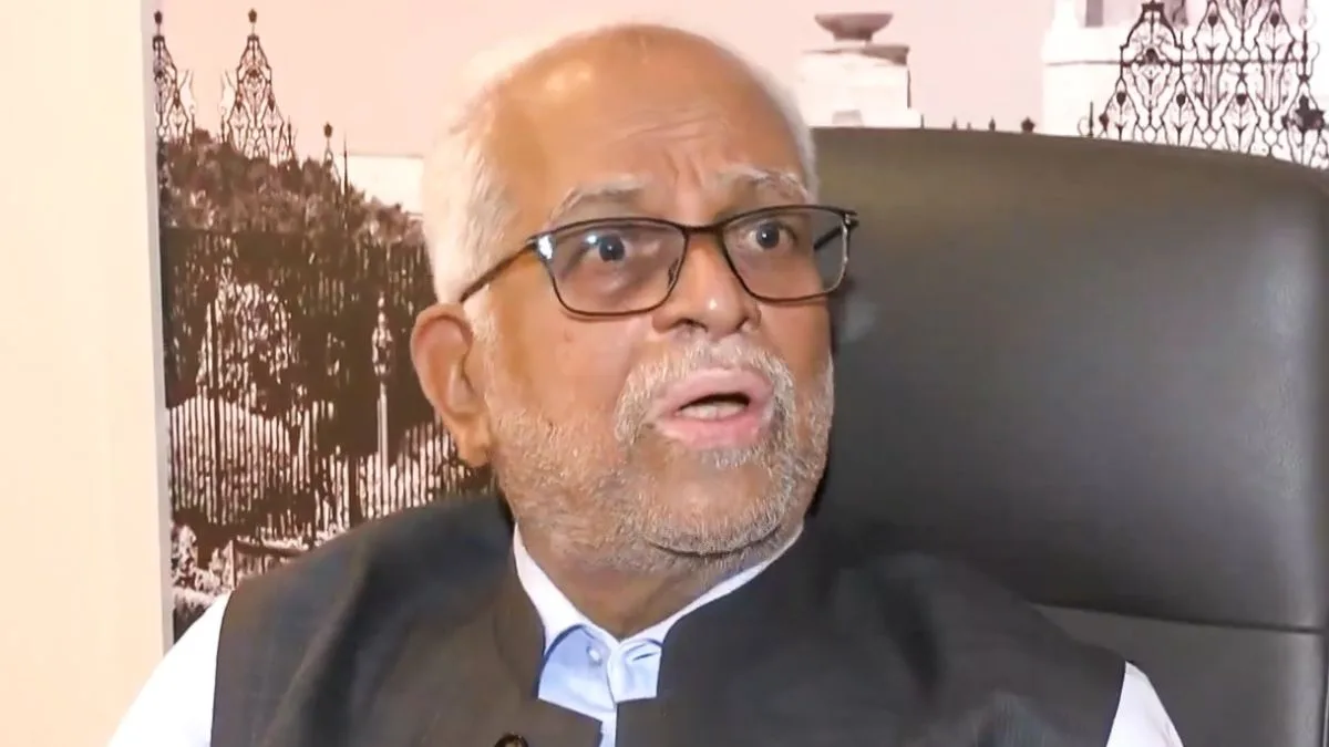 VP polls: It’s not ‘Radhakrishnan versus Reddy’, says INDIA bloc’s candidate