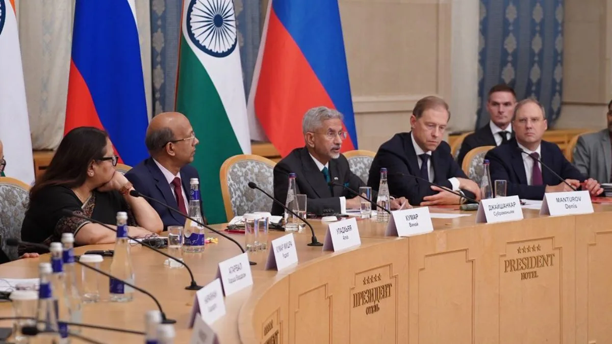 Jaishankar encourages Russian companies to engage “more intensively” with India amid tariff tensions with US