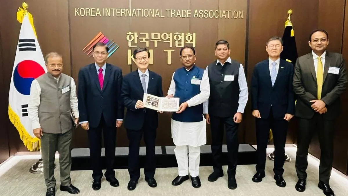 Chhattisgarh CM Sai seeks Korean investments, technology transfer in Seoul talks