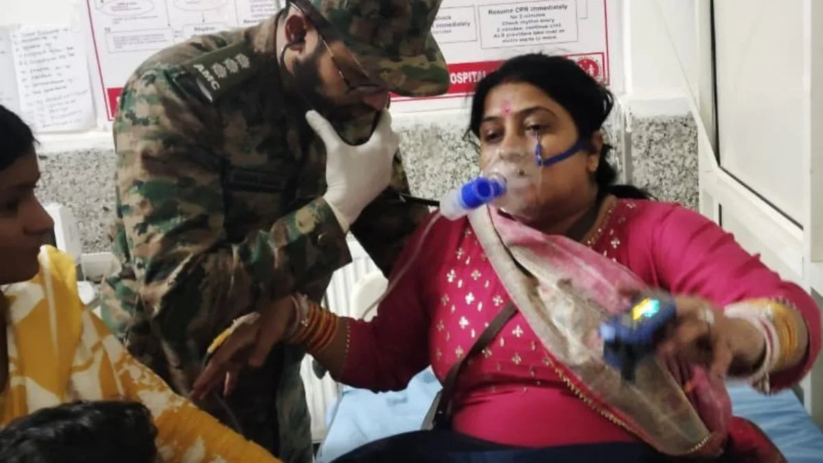 5 columns of Indian Army, doctors deployed for rescue operations in cloudburst-hit village