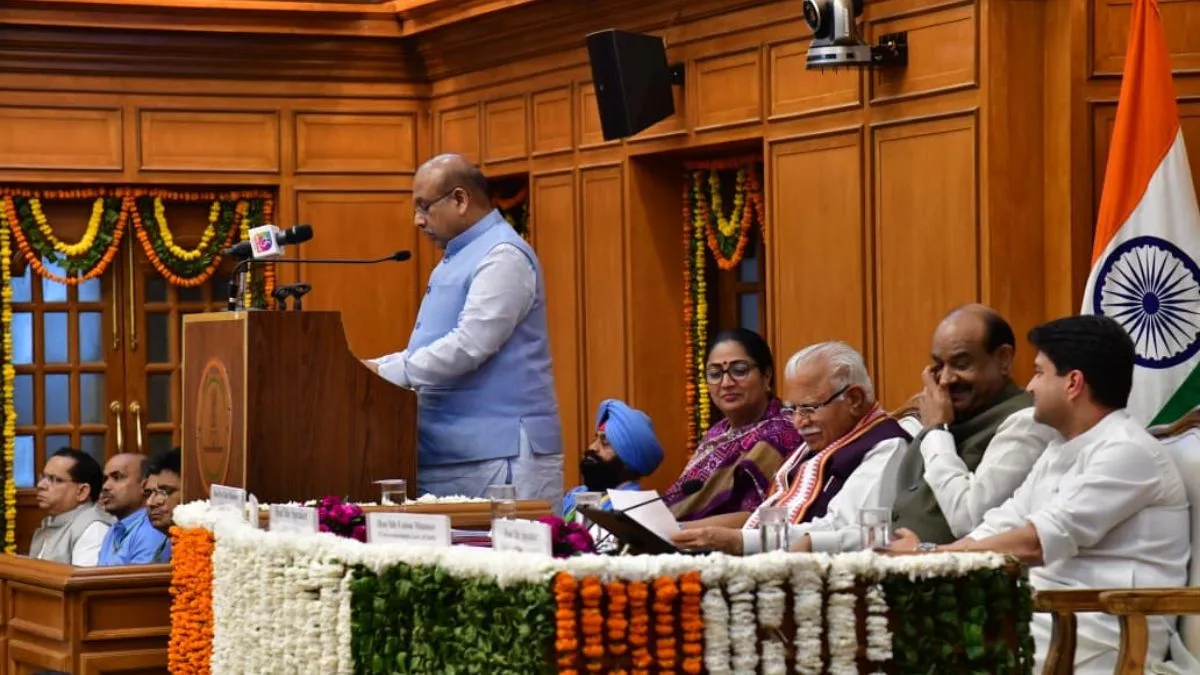Vijender Gupta proposes ‘National Legislative Index’ to boost transparency & accountability in law-making
