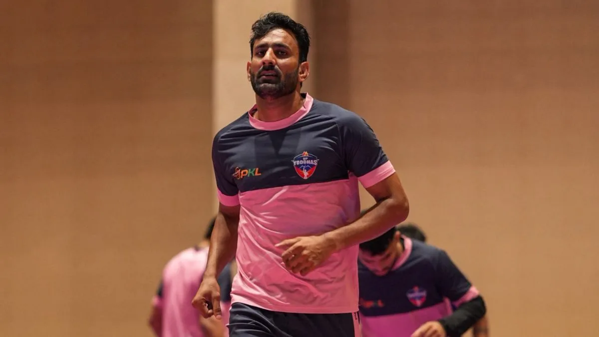 PKL has given me everything: UP Yoddhas raider Surender