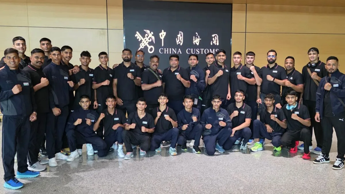 Indian boxing squad leaves for China for International Youth Boxing Gala