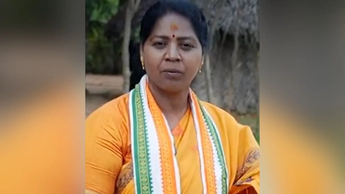 Congress MP R. Sudha’s gold chain snatched in New Delhi