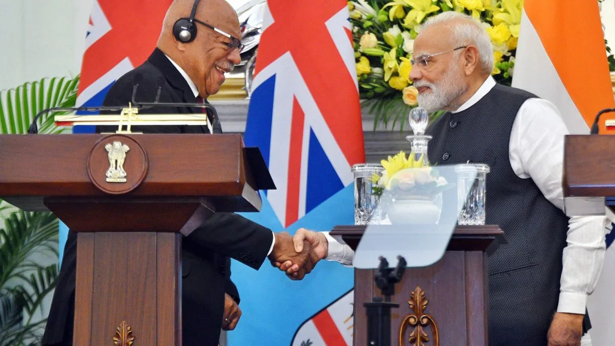 India, Fiji may be oceans apart but their aspirations sail in same boat: PM Modi