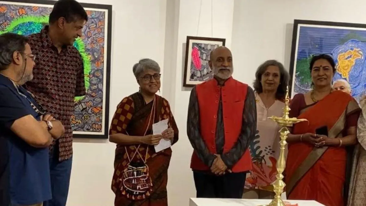 Nothing preconceived about any of my paintings: Vani Chandrashekhar