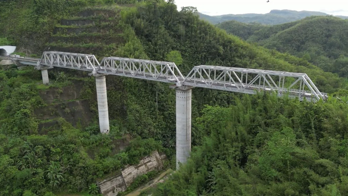Railways reach Mizoram after 78 years of Independence