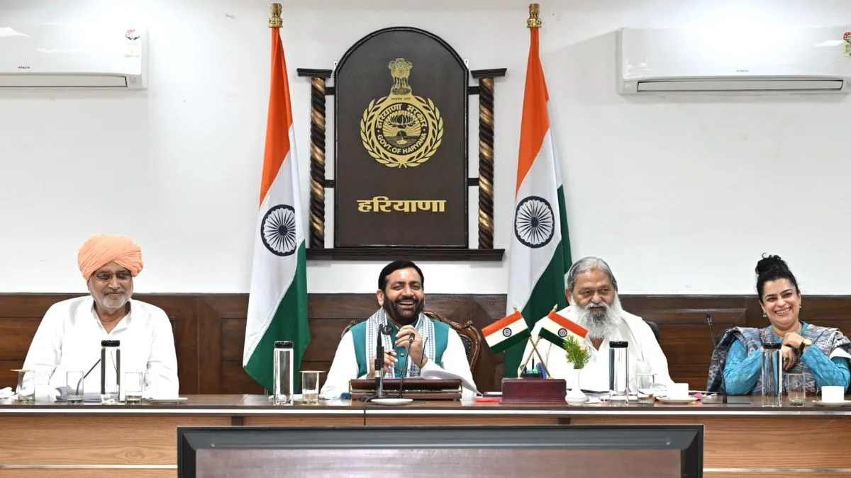 Haryana approves ₹523-cr projects to boost infrastructure, industry, and public services