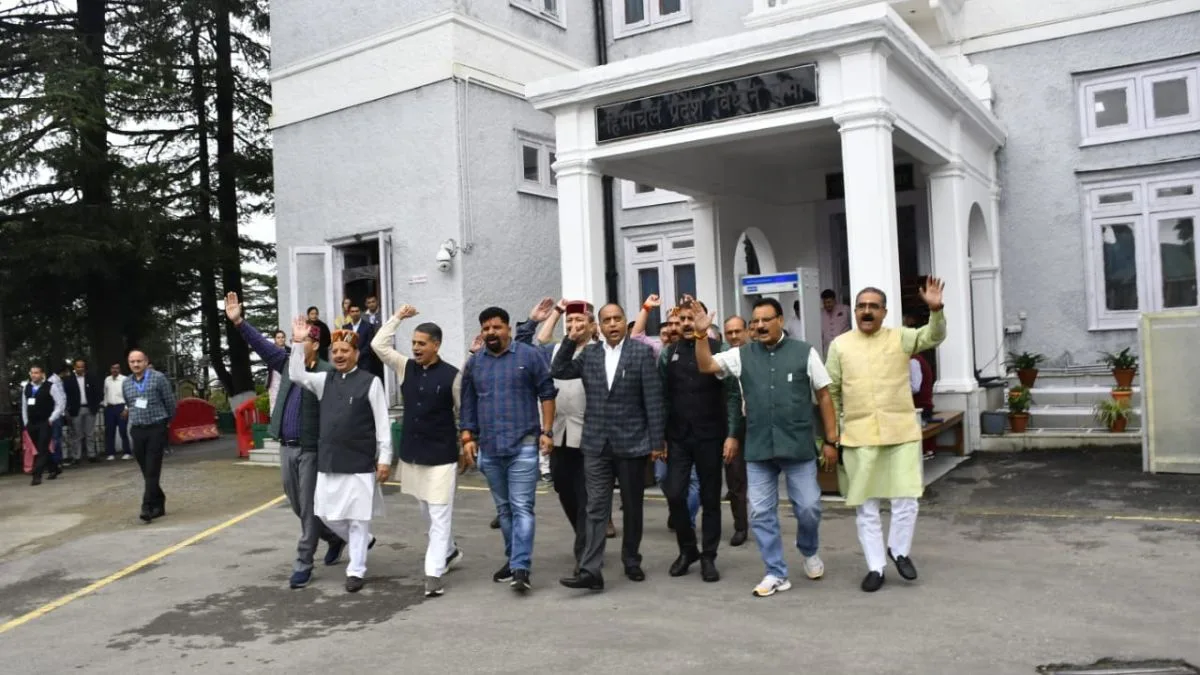 Ruckus in Himachal Pradesh Assembly over employment promise to youth