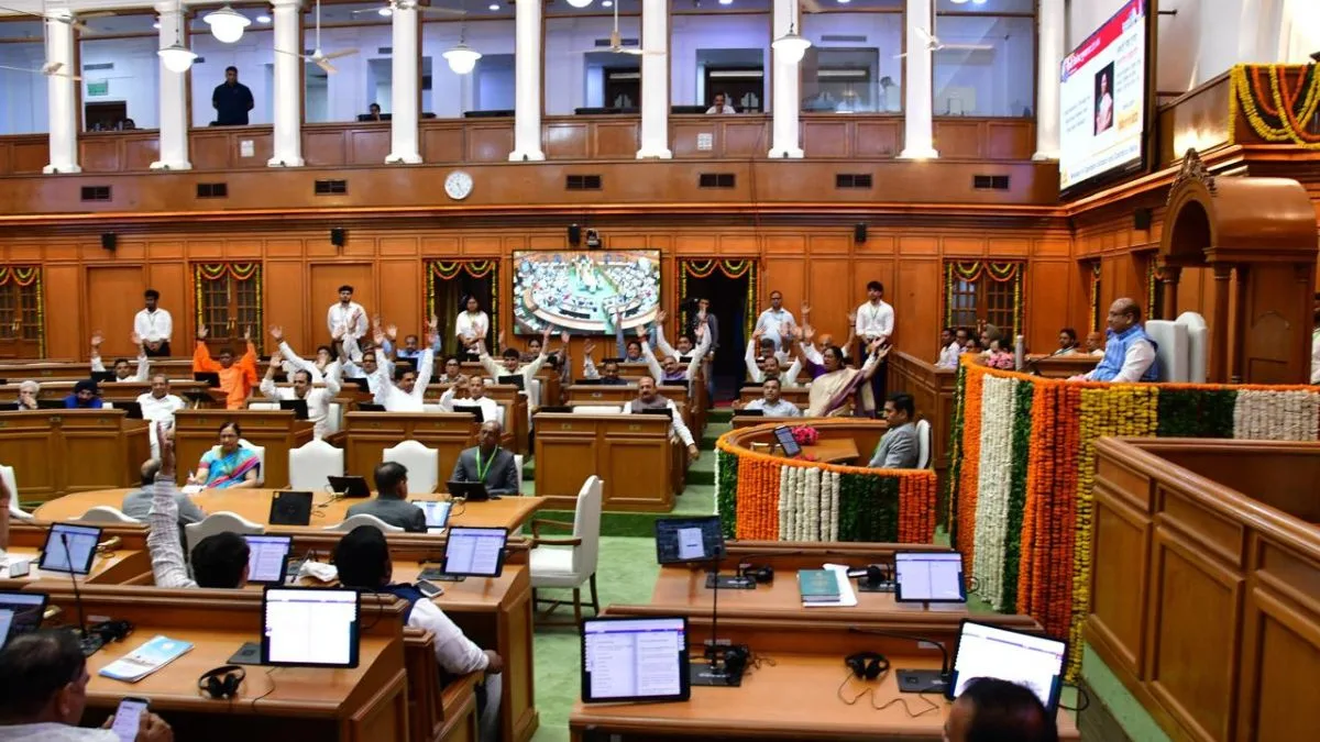 Delhi Assembly hails success of Operations Sindoor and Mahadev in anti-terror campaigns