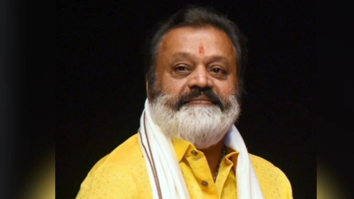 Won’t participate in Global Ayyappa Sangamam: Suresh Gopi