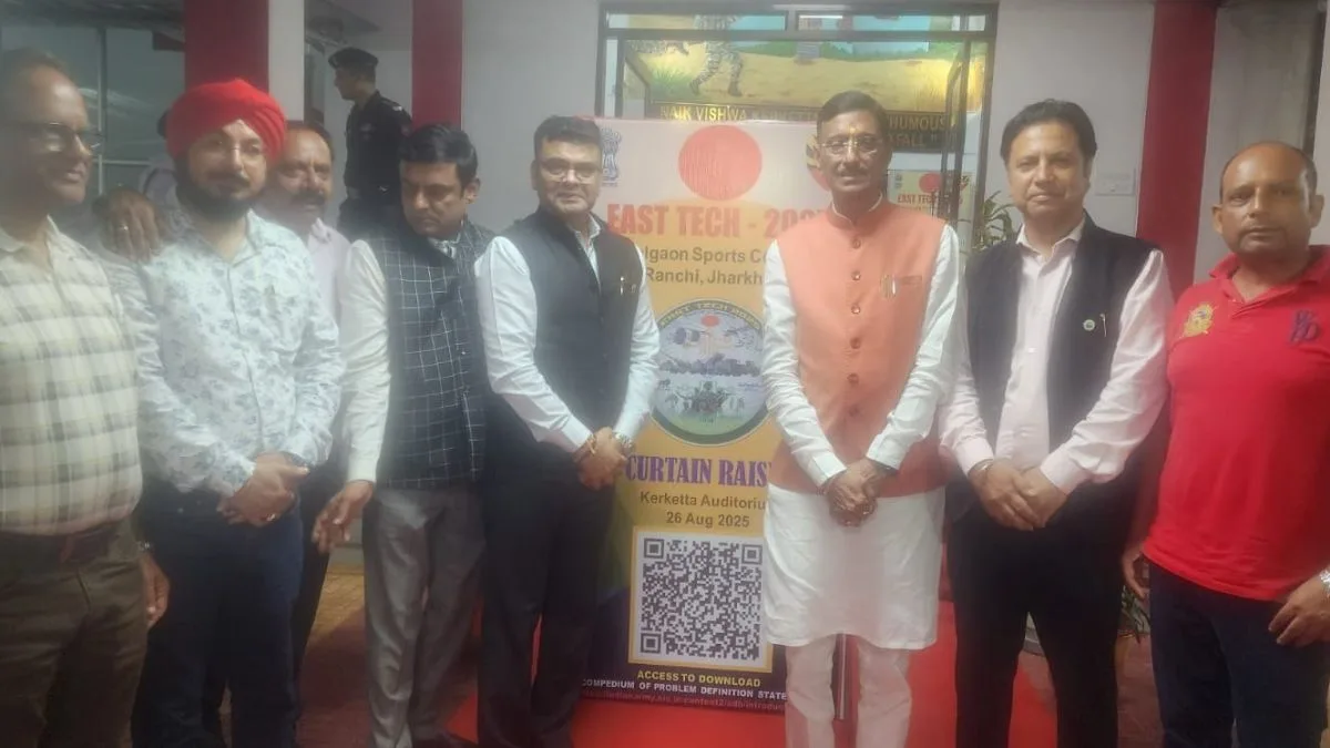 Jharkhand industries eye defense opportunities at Eastern Tech Symposium