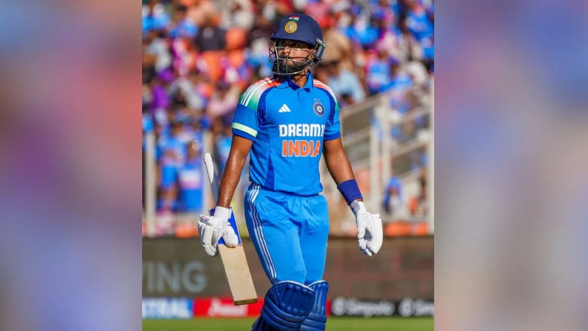 Shreyas Iyer undergoing treatment at St Vincent’s Hospital for spleen injury